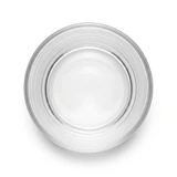 Libbey Votive Jigger 3oz, empty, top-down view
