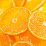 Close-up of juicy orange slices stacked together — scent inspiration for Mango Mandarin fragrance oil