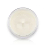 Plastic Tealight Cups (100 Count) candle with soy wax, single wick, top-down view