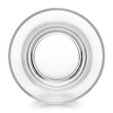 Libbey Tumbler HB Rocks Old Fash 13oz, empty, top-down view