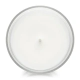 Libbey Tumbler HB Rocks Old Fash 13oz candle with paraffin wax, single wick, top-down view