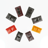 Dye Block Sample Kit - Warm Colors