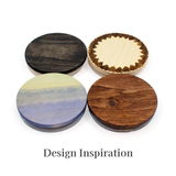 Asher White Pine Lid Asher White Pine Lid