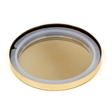 Halo Reflective Gold Metal Lid