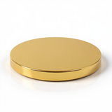 Halo Reflective Gold Metal Lid