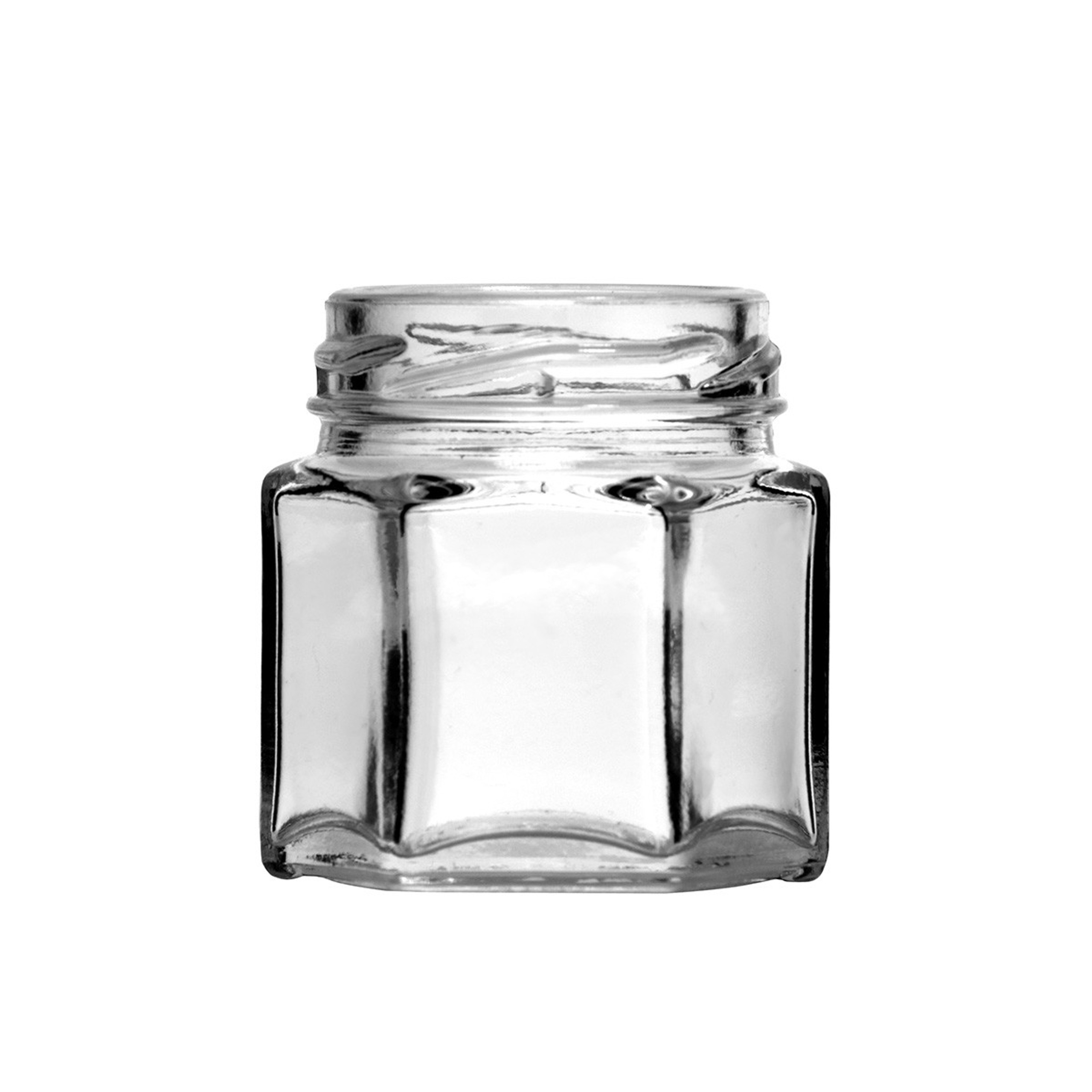 Hexagon Jar 1.5oz Lone Star Candle Supply