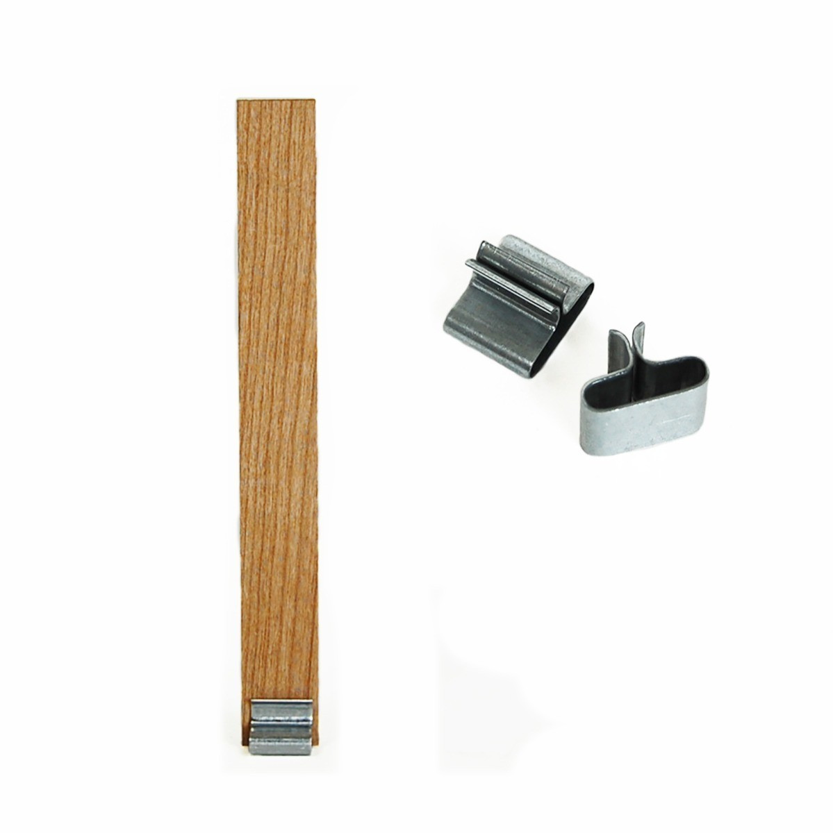 Large Wooden Wick Lone Star Candle Supply