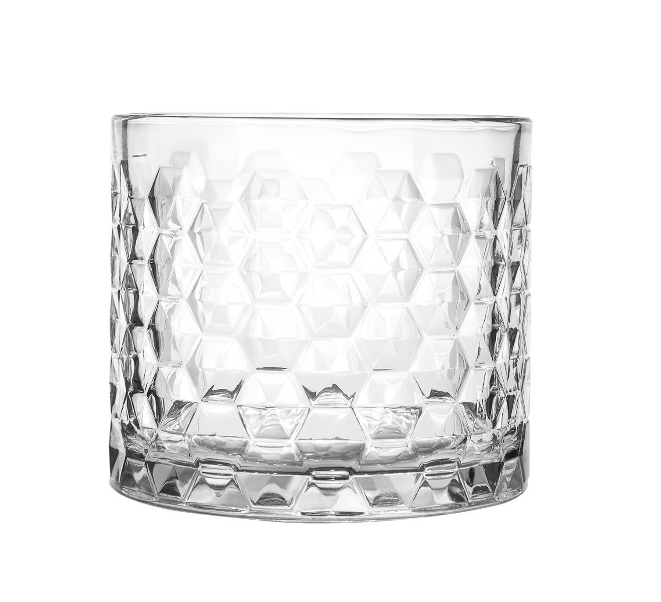 Libbey 3Wick Hexagon Jar 18.2oz Lone Star Candle Supply