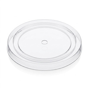 Plastic Cover (Round 3.18")