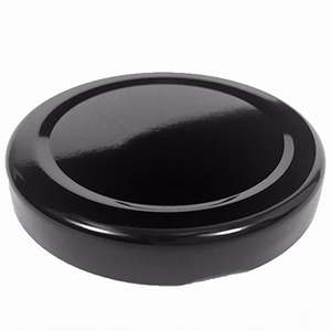 Metal Twist Lid Black #58