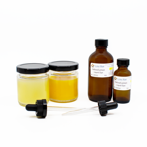 Yellow/Lemon Liquid Dye