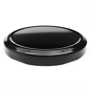 Metal Twist Lid Black #82