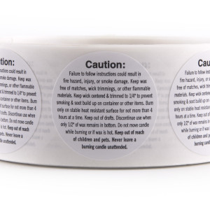Warning/Caution Labels (Small Container)