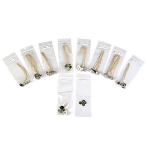Wick Sample Kit - Zinc Series