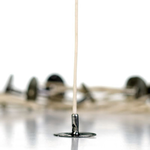 44-24-18 6" Zinc Core Wick (100 Count)
