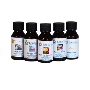 Top Selling Food Fragrance Oil Sample Pack
