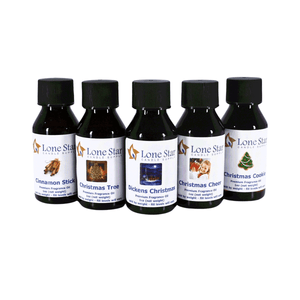 Top Selling Christmas Fragrance Oil Sample Pack