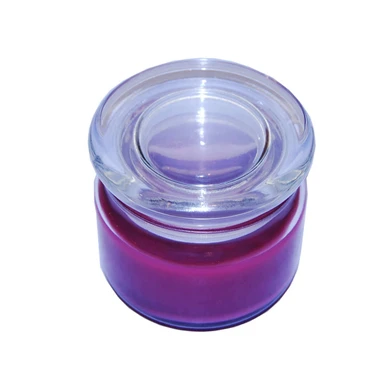 A detailed step by step guide for making paraffin container candles.