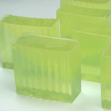This is a detailed tutorial that walks you through the steps on how to make citrus blended soap bars.