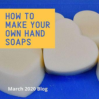 This detailed tutorial shows you how to make hand soaps with our melt & pour soap bases.