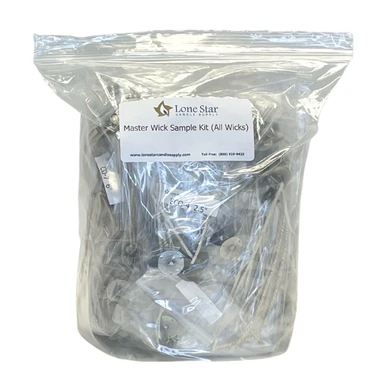 This video goes into great detail on how to test burn wicks to make sure you're using the right one for your candles.