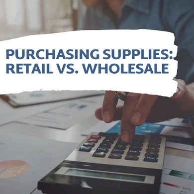 This article discusses the difference in cost when purchasing candle making supplies from a retail store vs. a wholesale supplier.