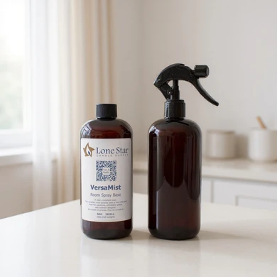 A detailed step by step guide for making  room sprays.