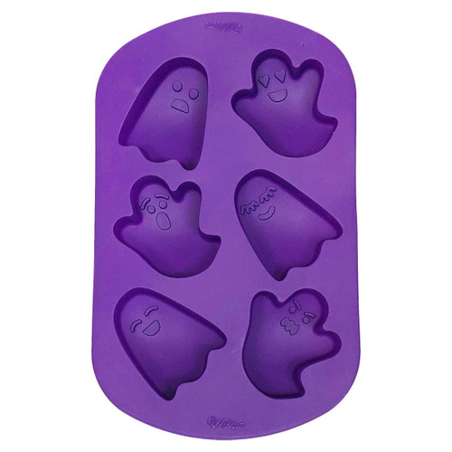 Heart Silicone Mold - 6 Cavity - Lone Star Candle Supply