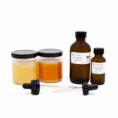 Orange/Gold Liquid Dye