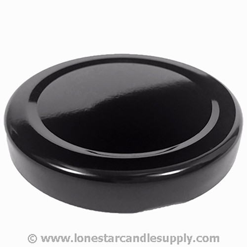 Metal Twist Lid Black #58