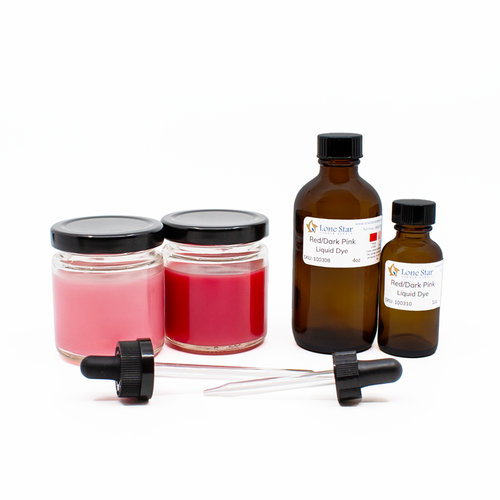 Red/Dark Pink Liquid Dye