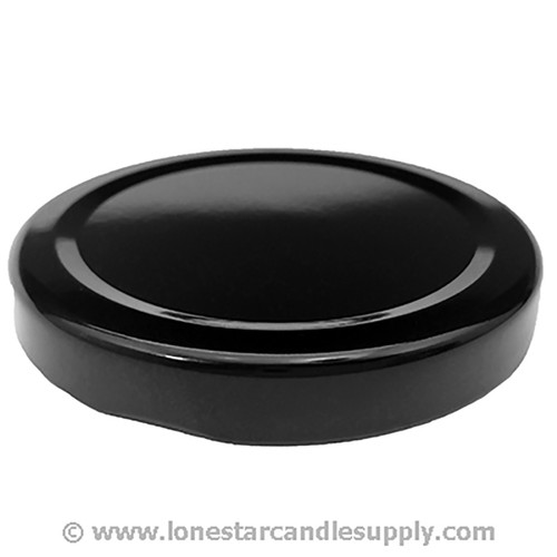 Metal Twist Lid Black #63