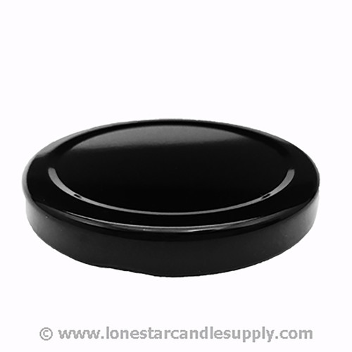 Metal Twist Lid Black #70