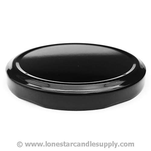 Metal Twist Lid Black #82