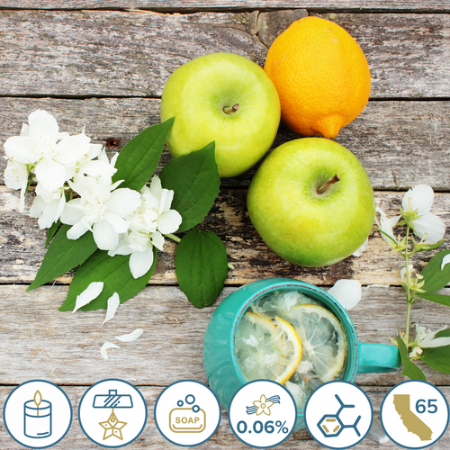 Jasmine & Green Apple (type) Fragrance Oil