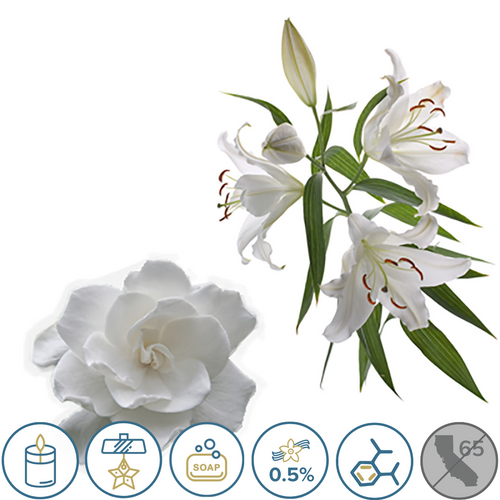 Gardenia Lily (type) Fragrance Oil