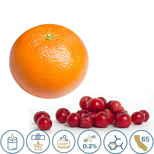 Mandarin Cranberry (type) Fragrance Oil