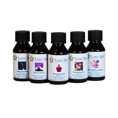 Top Selling Soy Fragrance Oil Sample Pack