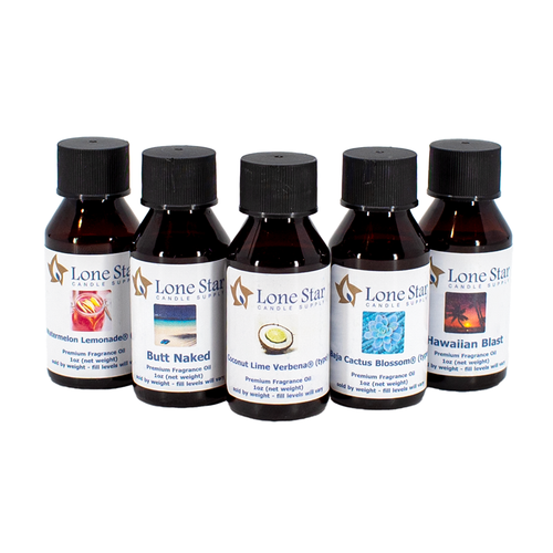 Top Selling Summer Fragrance Oil Sample Pack