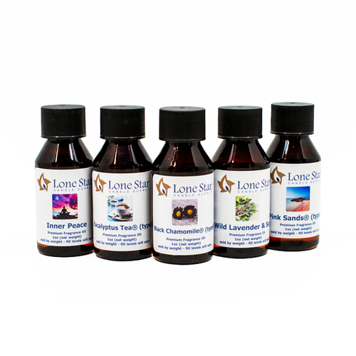 Top Selling Self Care Fragrance Oil Sample Pack