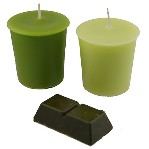 10 Hunter Green Dye Block - Lone Star Candle Supply