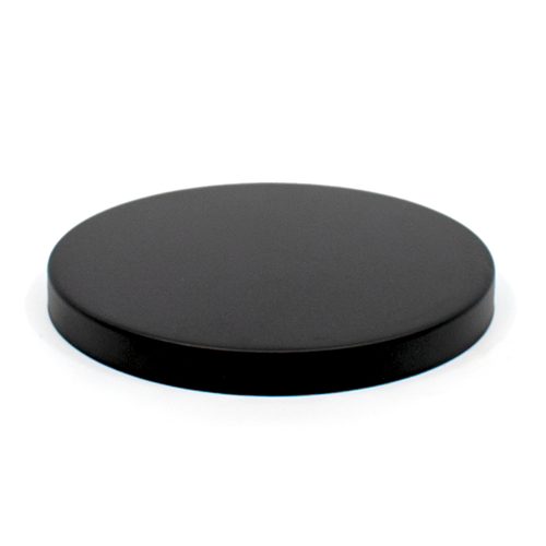 Halo Matte Black Metal Lid