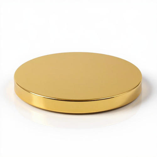 Halo Reflective Gold Metal Lid