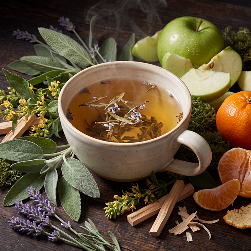 Steeped Santal Fragrance Oil