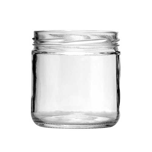 Salsa Jar 12oz Lone Star Candle Supply