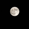 Bright full moon against a black night sky — scent inspiration for Midsummer's Night fragrance oil