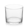 Libbey Cylinder Jar 15oz, empty, angled view