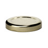 Metal Twist Lid Gold #43