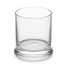 Libbey Status Jar 12.25oz, empty, angled view