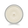 Libbey Status Jar 12.25oz candle with soy wax, single wick, top-down view